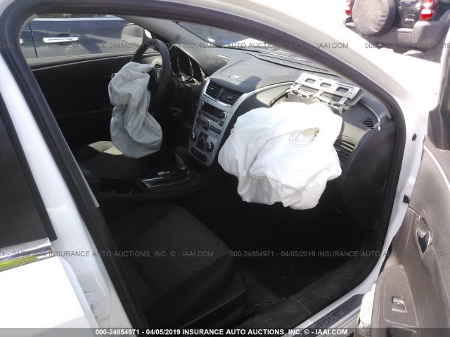 1G1ZC5E07AF210297 - 2010 CHEVROLET MALIBU 1LT 白色 照片 5