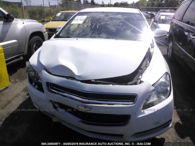 1G1ZC5E07AF210297 - 2010 CHEVROLET MALIBU 1LT 白色 照片 6