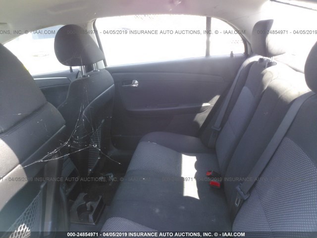 1G1ZC5E07AF210297 - 2010 CHEVROLET MALIBU 1LT 白色 照片 8