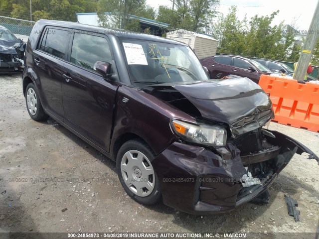 JTLZE4FE0CJ010548 - 2012 TOYOTA SCION XB 紫色 照片 1
