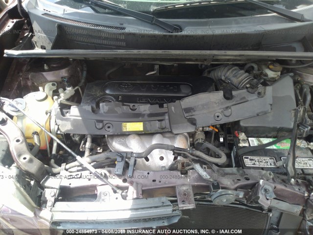 JTLZE4FE0CJ010548 - 2012 TOYOTA SCION XB 紫色 照片 10