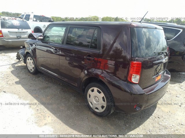 JTLZE4FE0CJ010548 - 2012 TOYOTA SCION XB 紫色 照片 3