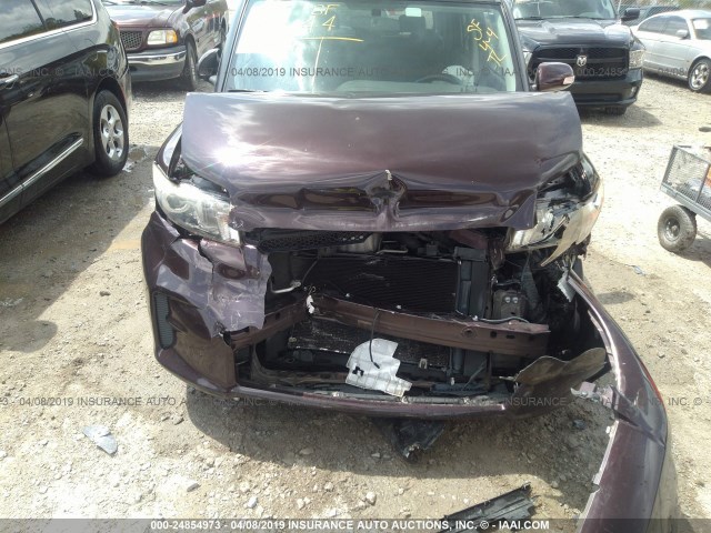 JTLZE4FE0CJ010548 - 2012 TOYOTA SCION XB 紫色 照片 6