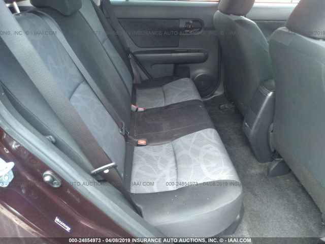 JTLZE4FE0CJ010548 - 2012 TOYOTA SCION XB 紫色 照片 8
