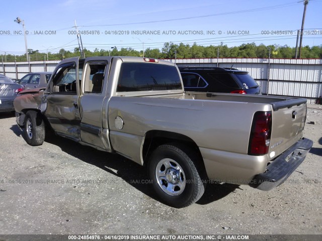 2GCEC19V541161584 - 2004 CHEVROLET SILVERADO C1500 TAN photo 3