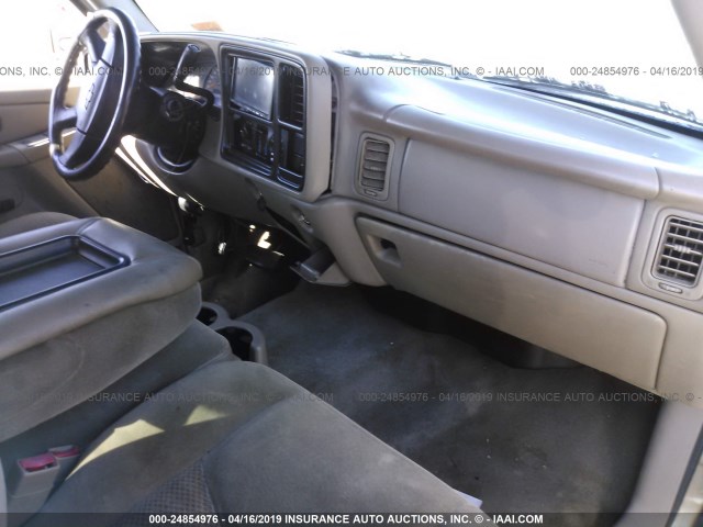 2GCEC19V541161584 - 2004 CHEVROLET SILVERADO C1500 TAN photo 5