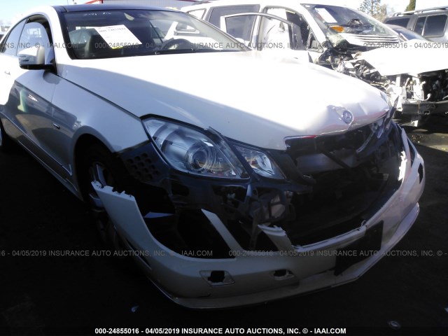 WDDKJ5KB6CF157816 - 2012 MERCEDES-BENZ E 350 WHITE photo 6