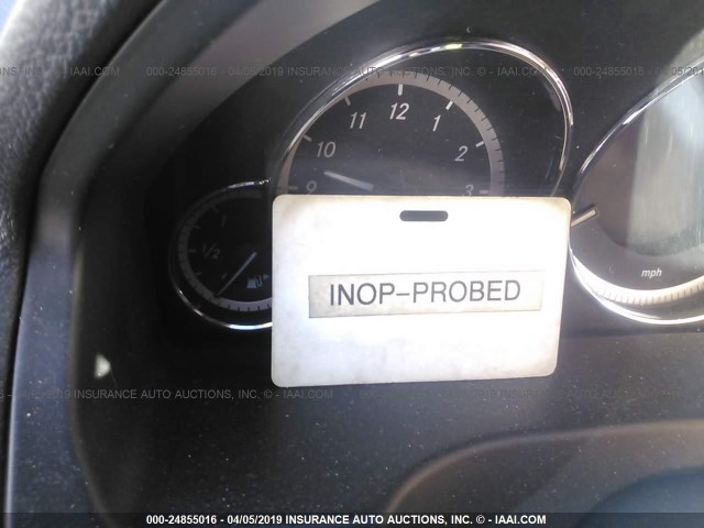 WDDKJ5KB6CF157816 - 2012 MERCEDES-BENZ E 350 WHITE photo 7