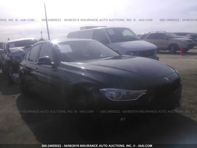 WBA3C1G57DNR47831 - 2013 BMW 328 I SULEV BLACK photo 1