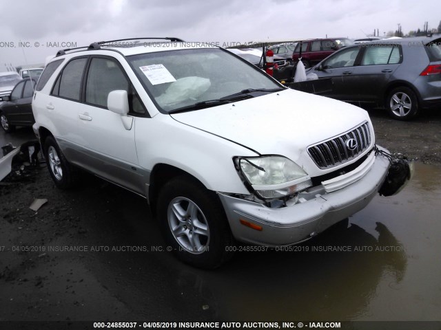 JTJHF10U320236202 - 2002 LEXUS RX 300 WHITE photo 1