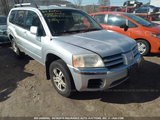 4A4MN31S64E045076 - 2004 MITSUBISHI ENDEAVOR XLS SILVER photo 1