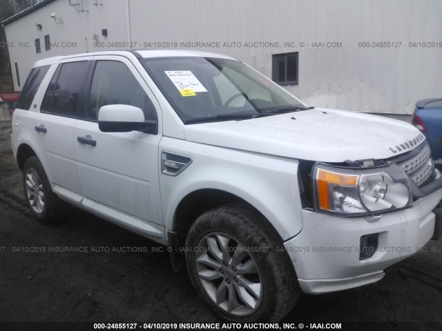 SALFR2BN3BH243416 - 2011 LAND ROVER LR2 HSE WHITE photo 1