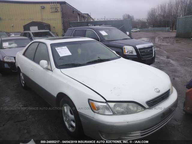 JT8BF28G3X5059656 - 1999 LEXUS ES 300 WHITE photo 1