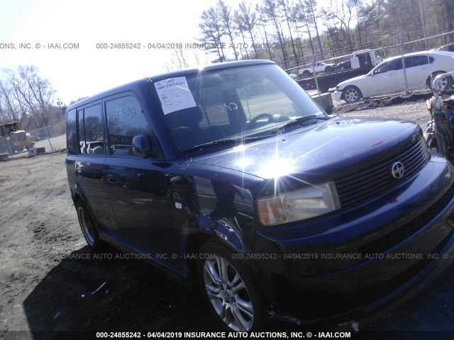 JTLKT324350173055 - 2005 TOYOTA SCION XB 蓝色 照片 1