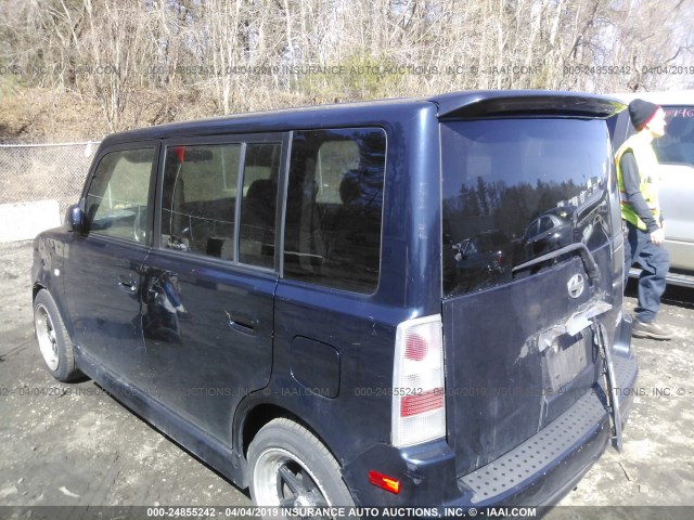 JTLKT324350173055 - 2005 TOYOTA SCION XB 蓝色 照片 3