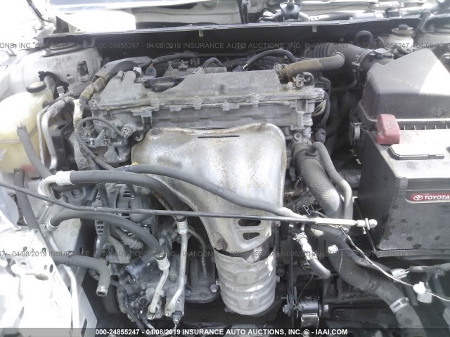 JTKJF5C73C3032901 - 2012 TOYOTA SCION TC WHITE photo 10