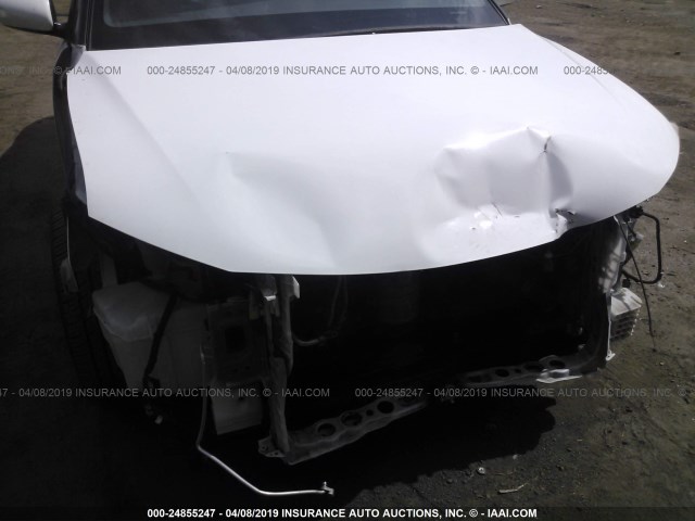 JTKJF5C73C3032901 - 2012 TOYOTA SCION TC WHITE photo 6