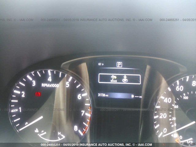 5N1DR2MN5HC637710 - 2017 NISSAN PATHFINDER S/SV/SL/PLATINUM WHITE photo 7