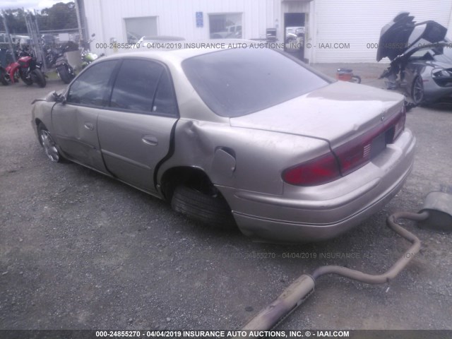 2G4WB55K421190626 - 2002 BUICK REGAL LS BEIGE photo 3