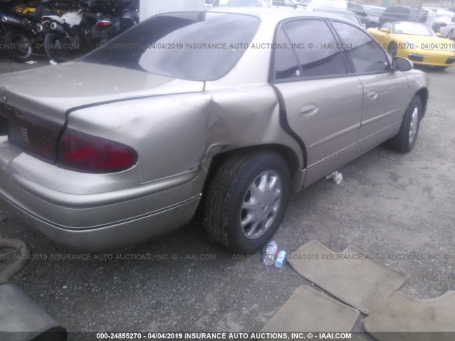 2G4WB55K421190626 - 2002 BUICK REGAL LS BEIGE photo 4