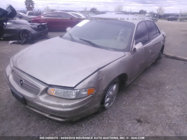 2G4WB55K421190626 - 2002 BUICK REGAL LS BEIGE photo 6