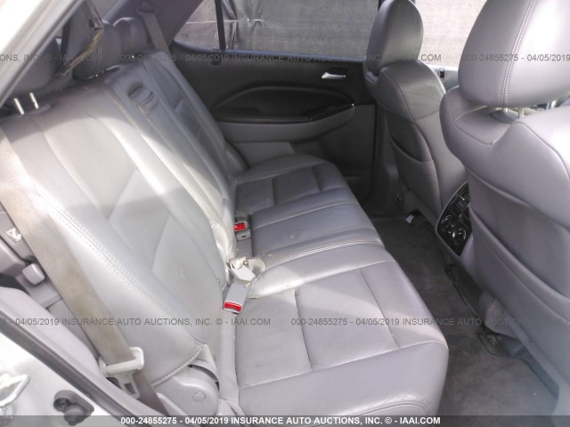 2HNYD18686H502808 - 2006 ACURA MDX TOURING SILVER photo 8