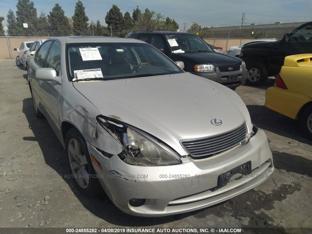 JTHBA30G365160047 - 2006 LEXUS ES 330 SILVER photo 1