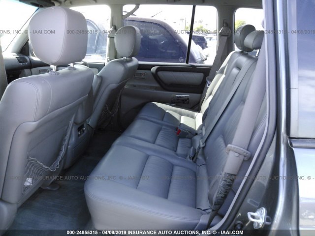 JTEHT05J272103846 - 2007 TOYOTA LAND CRUISER  GRAY photo 8