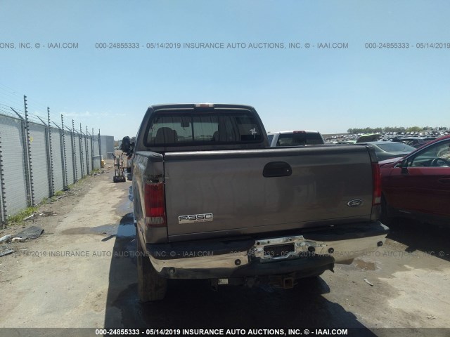 1FTWW31P36EC28608 - 2006 FORD F350 SRW SUPER DUTY GRAY photo 8