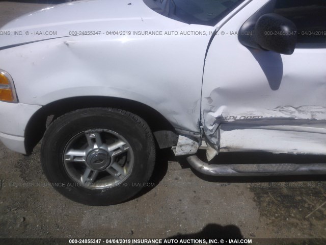 1FMZU63K15ZA20316 - 2005 FORD EXPLORER XLT/XLT SPORT/NBX Ağ foto 6