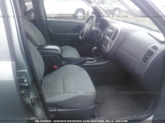 1FMYU49HX7KB88656 - 2007 FORD ESCAPE HEV GREEN photo 5