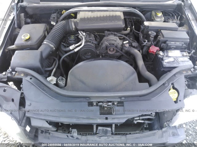 1J4GR48K15C674725 - 2005 JEEP GRAND CHEROKEE LAREDO/COLUMBIA/FREEDOM 棕色 照片 10