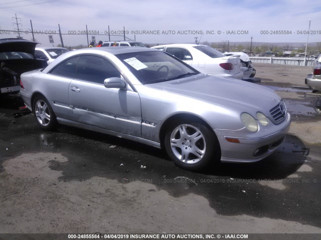 WDBPJ75J43A036650 - 2003 MERCEDES-BENZ CL 500 SILVER photo 1