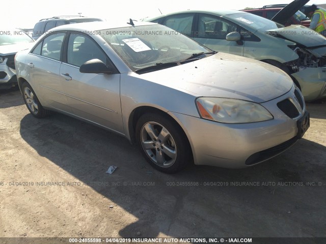 1G2ZH57N984192929 - 2008 PONTIAC G6 GT SILVER photo 1