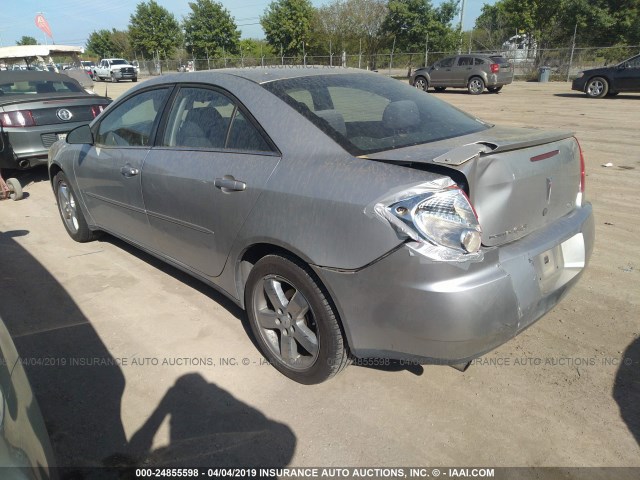 1G2ZH57N984192929 - 2008 PONTIAC G6 GT SILVER photo 3