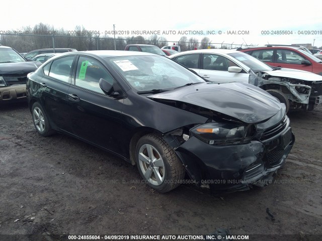 1C3CDFBB2GD529203 - 2016 DODGE DART SXT BLACK photo 1