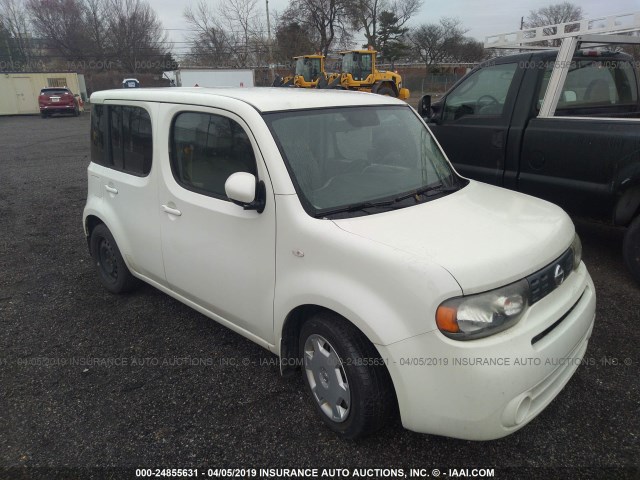 JN8AZ28R69T113217 - 2009 NISSAN CUBE S/SL WHITE photo 1