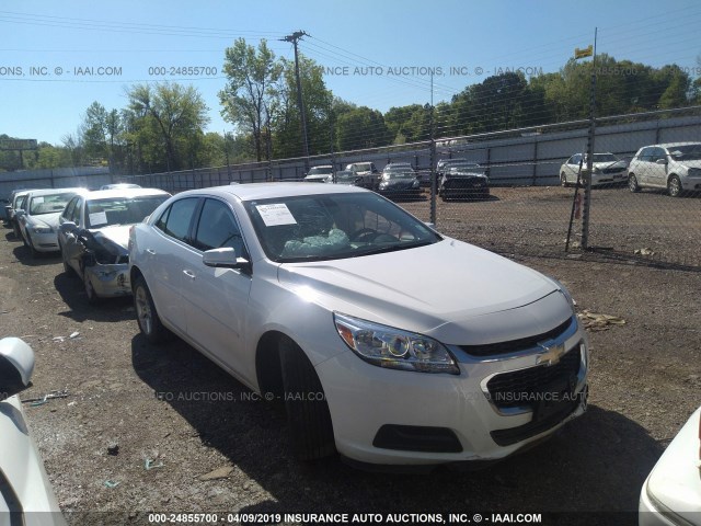 1G11C5SL2FF327109 - 2015 CHEVROLET MALIBU 1LT 白色 照片 1