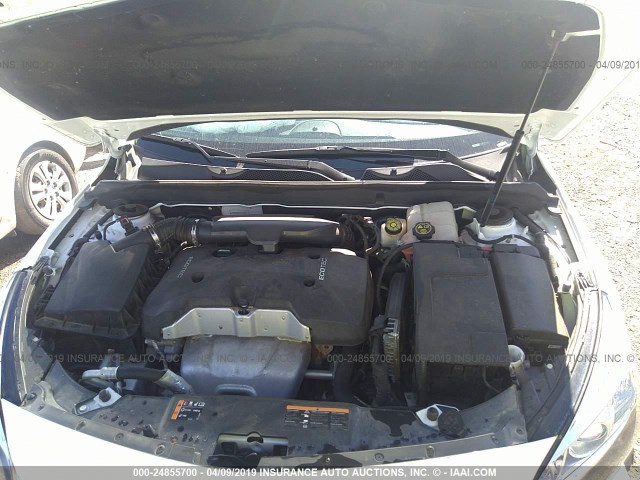 1G11C5SL2FF327109 - 2015 CHEVROLET MALIBU 1LT 白色 照片 10