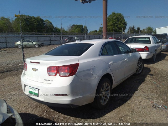1G11C5SL2FF327109 - 2015 CHEVROLET MALIBU 1LT 白色 照片 4