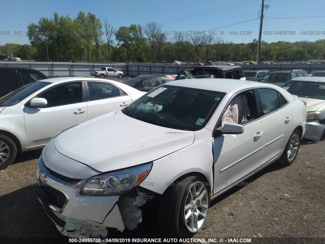 1G11C5SL2FF327109 - 2015 CHEVROLET MALIBU 1LT 白色 照片 6