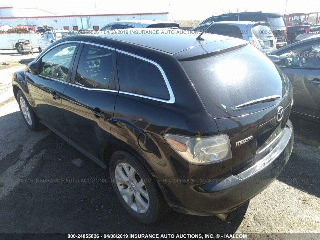 JM3ER293880176222 - 2008 MAZDA CX-7 BLACK photo 3