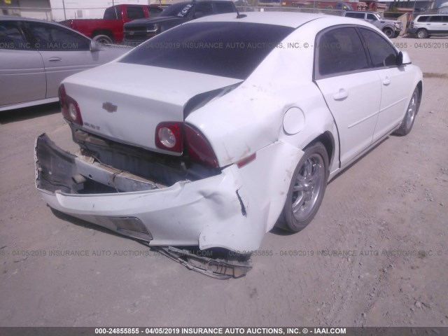 1G1ZD5E17BF111695 - 2011 CHEVROLET MALIBU 2LT WHITE photo 6