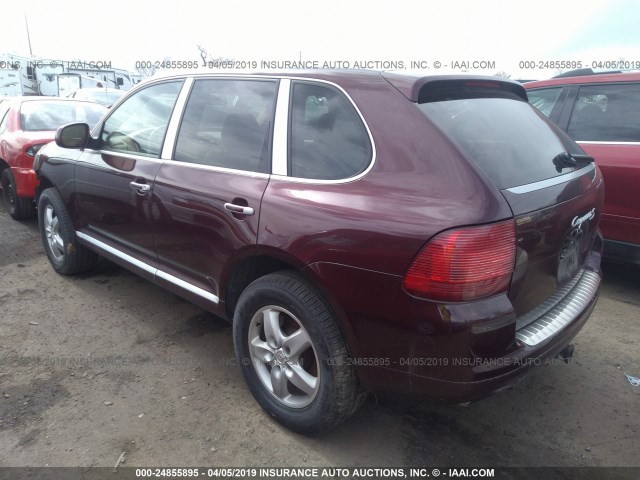 WP1AB29P76LA62608 - 2006 PORSCHE CAYENNE S PURPLE photo 3