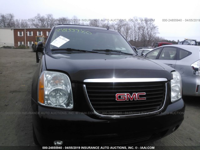 1GKS2KE7XCR170519 - 2012 GMC YUKON XL K1500 SLT BLACK photo 6