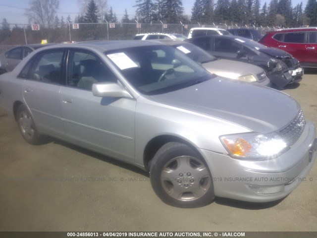 4T1BF28BX4U362680 - 2004 TOYOTA AVALON XL/XLS SILVER photo 1