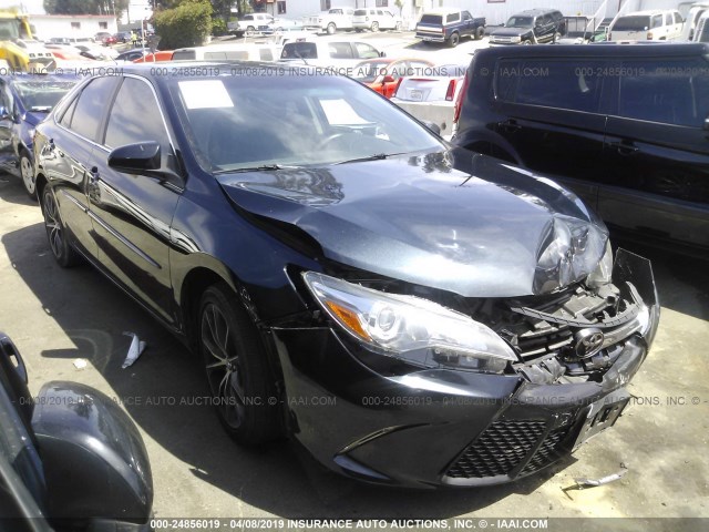 4T1BF1FK2FU914544 - 2015 TOYOTA CAMRY LE/XLE/SE/XSE Dark Blue photo 1