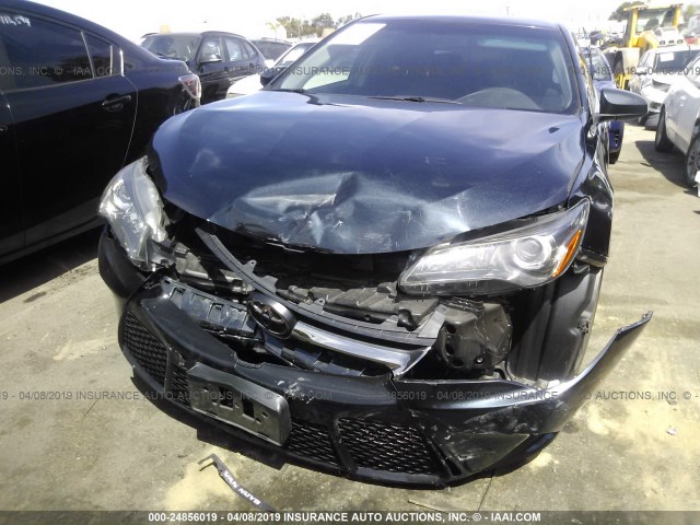 4T1BF1FK2FU914544 - 2015 TOYOTA CAMRY LE/XLE/SE/XSE Dark Blue photo 6