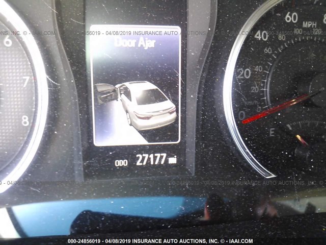 4T1BF1FK2FU914544 - 2015 TOYOTA CAMRY LE/XLE/SE/XSE Dark Blue photo 7