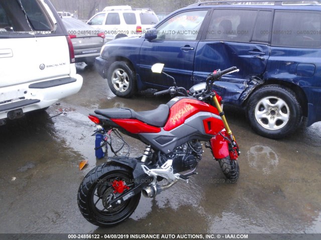 MLHJC7511J5010284 - 2018 HONDA GROM RED photo 3